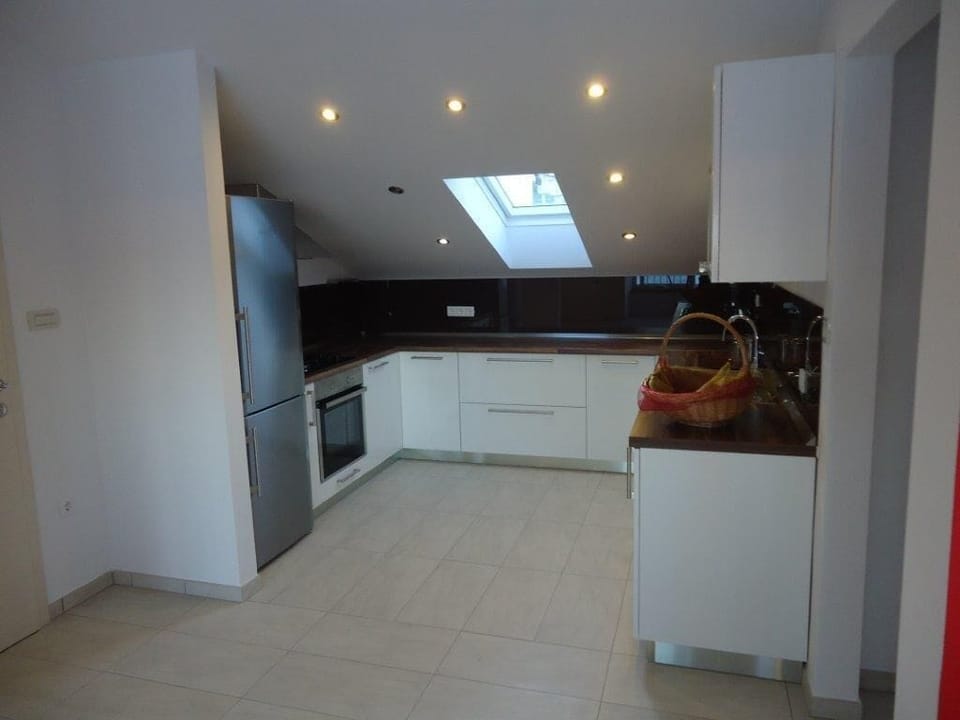 top floor;modern kitchen