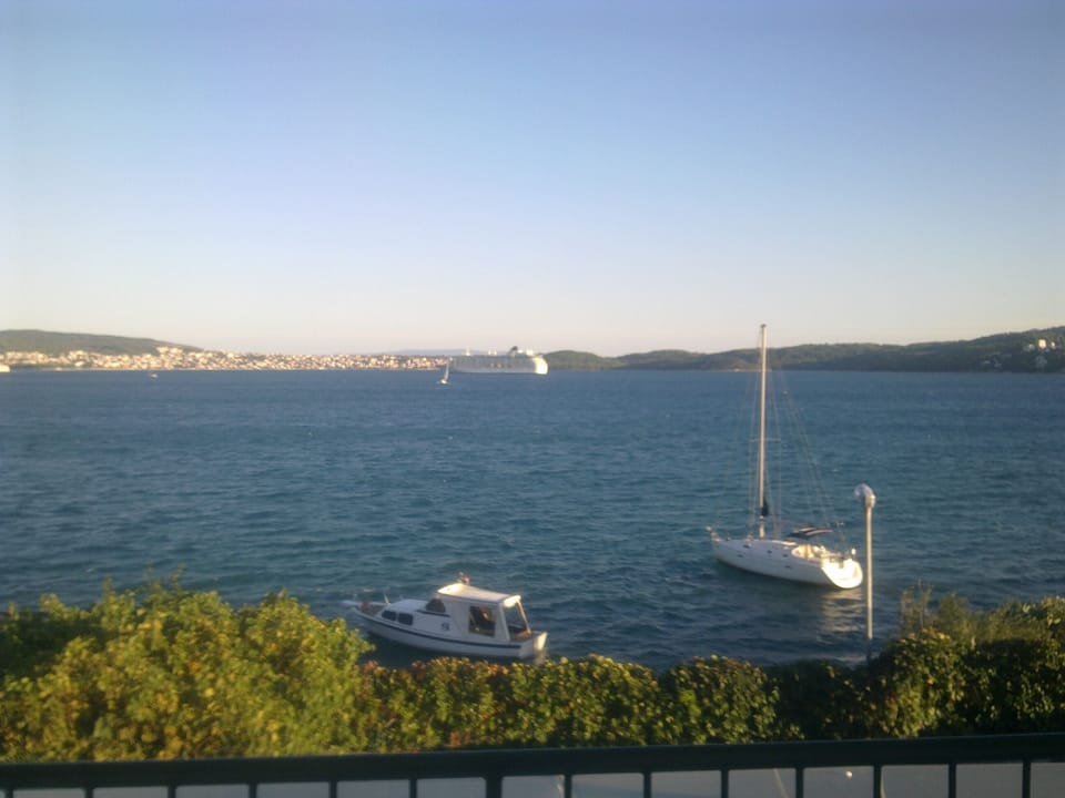 first floor south; view from the balcony