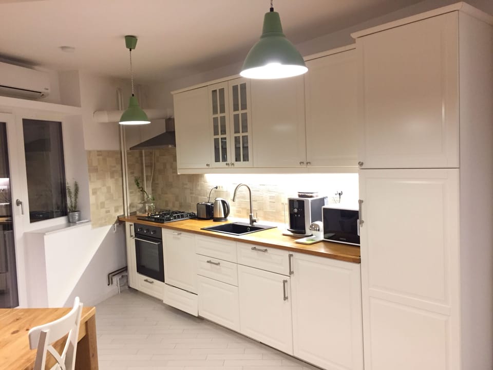 Open space  kitchen