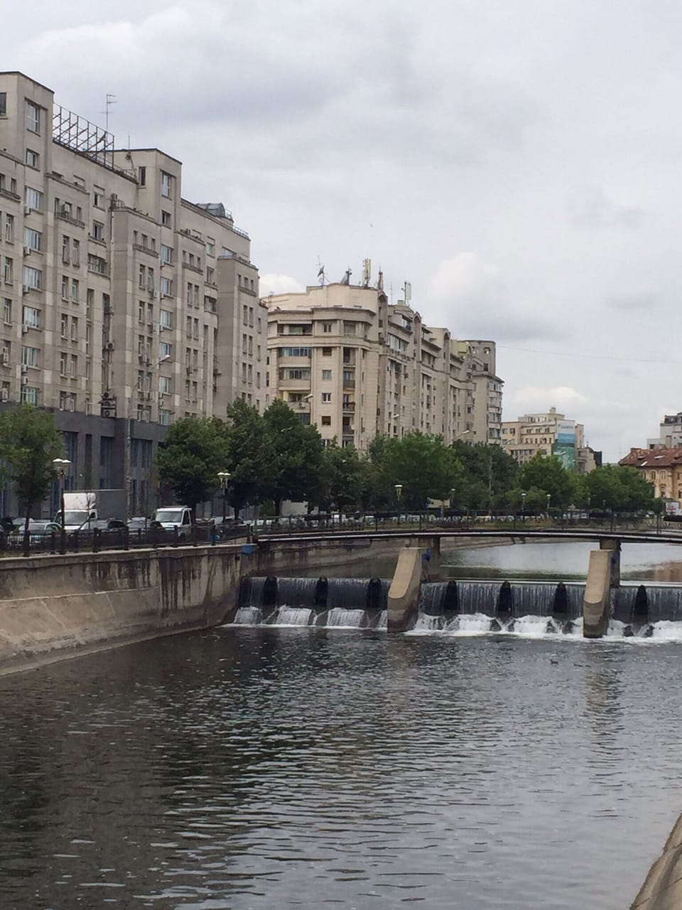 view of the building