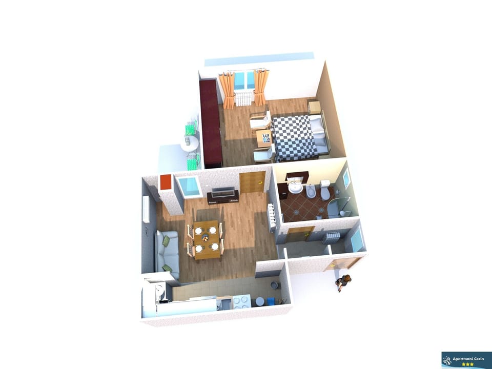 Apartment layout