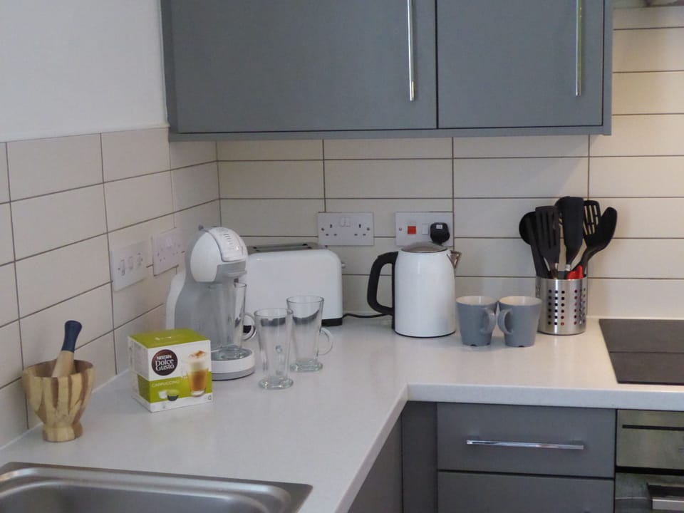 Coffee machine  for a morning fix