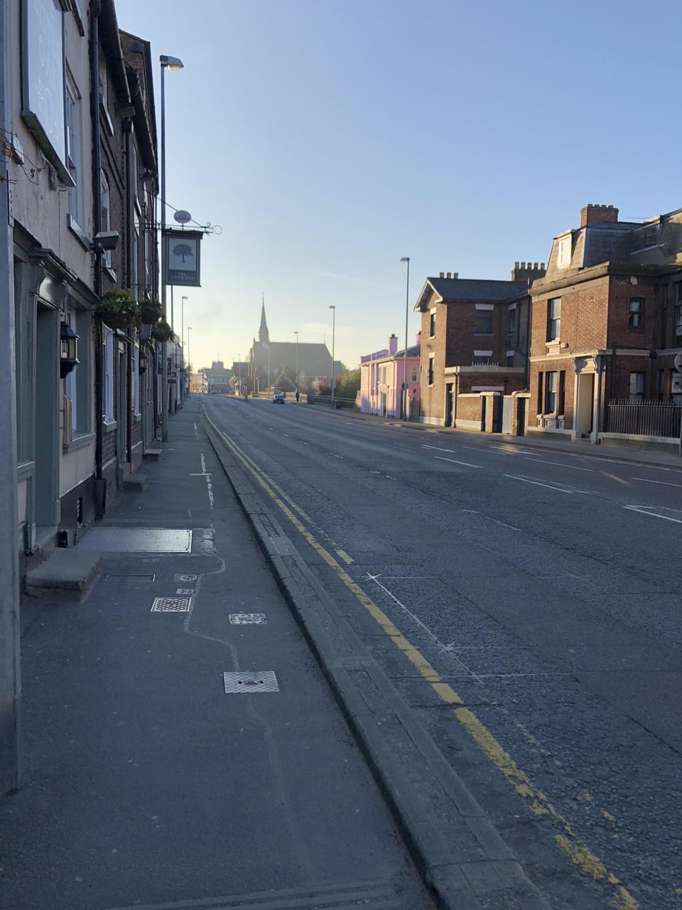Early Morning street view 