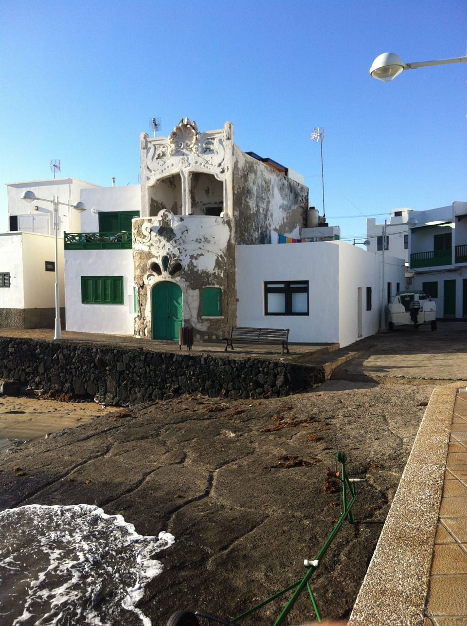 la casa del cura