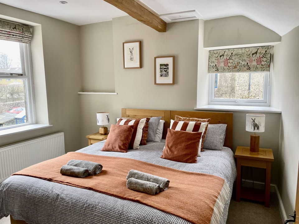 Bedroom 1 - Can be configured as a twin or superking