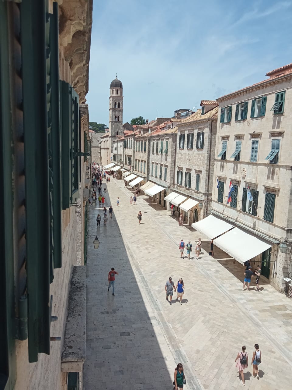 View from property