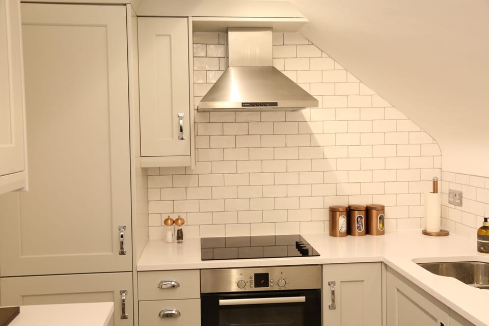 Stylish kitchen fittings