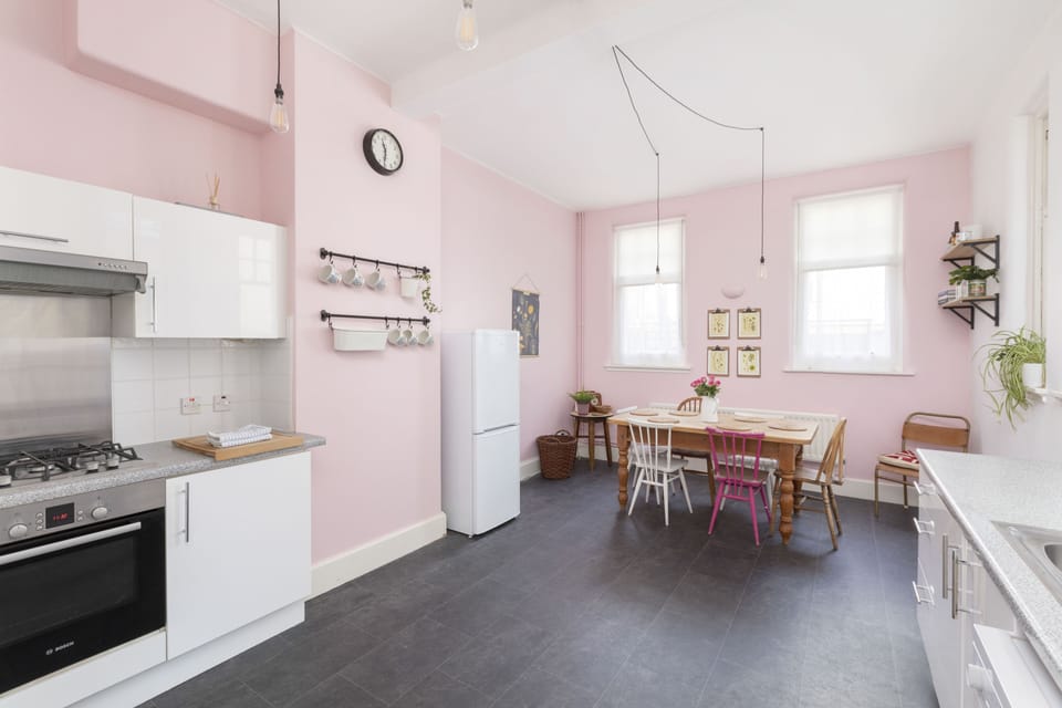 Huge kitchen diner