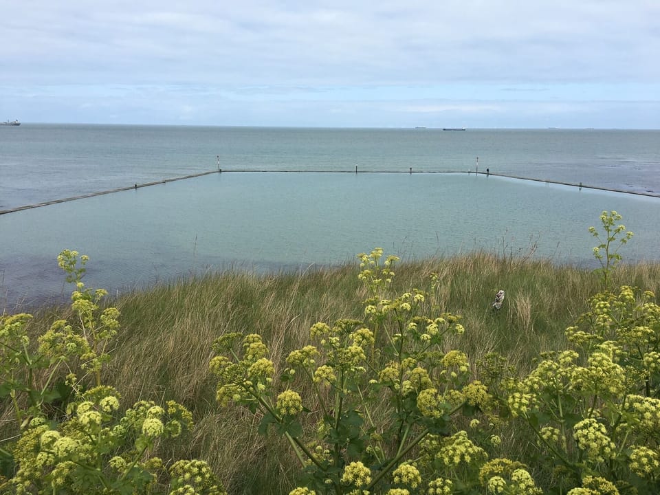 Walpole Bay bathing pool