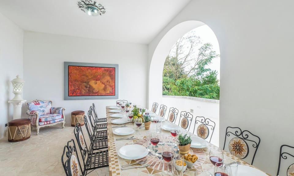 Outside dining for all the family