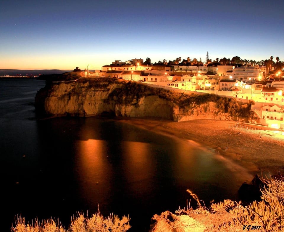 Carvoeiro at night