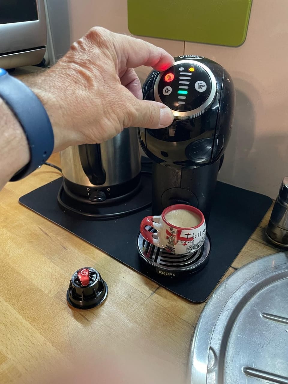 Coffee and/or coffee maker
