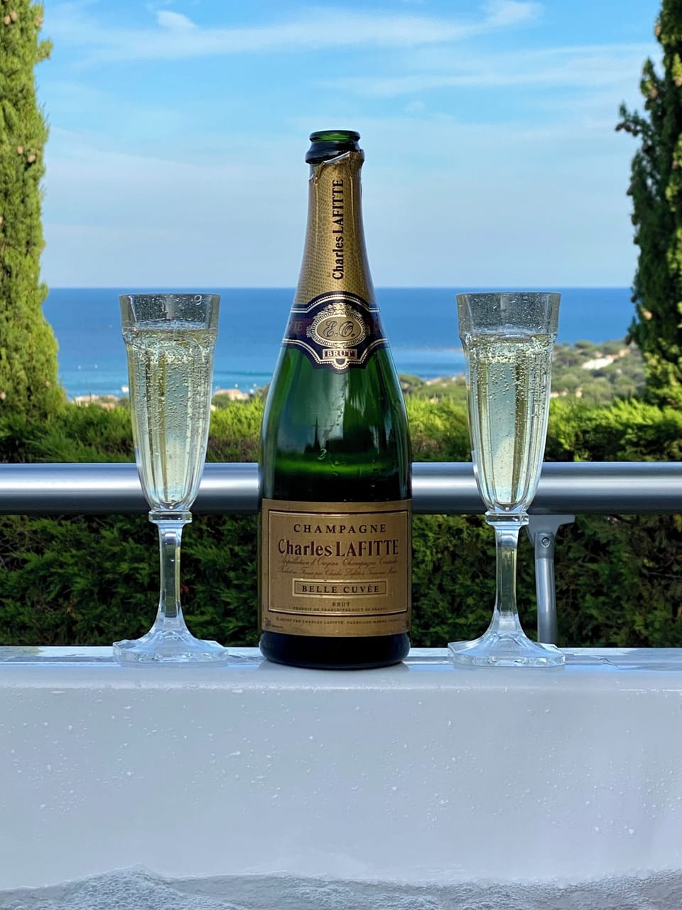 Welcome drink to our guests