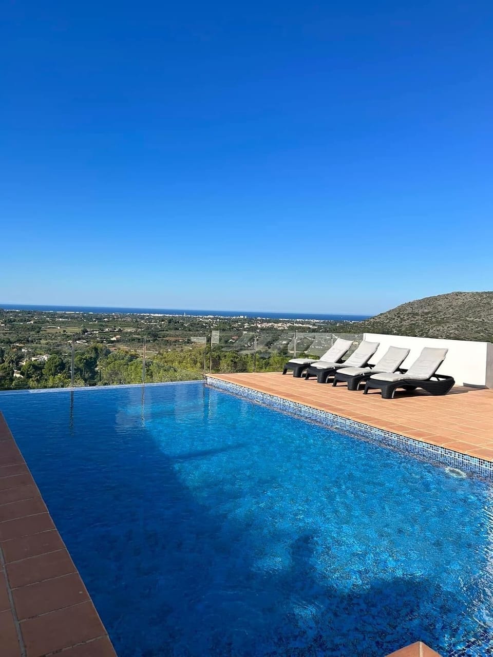View over Denia 