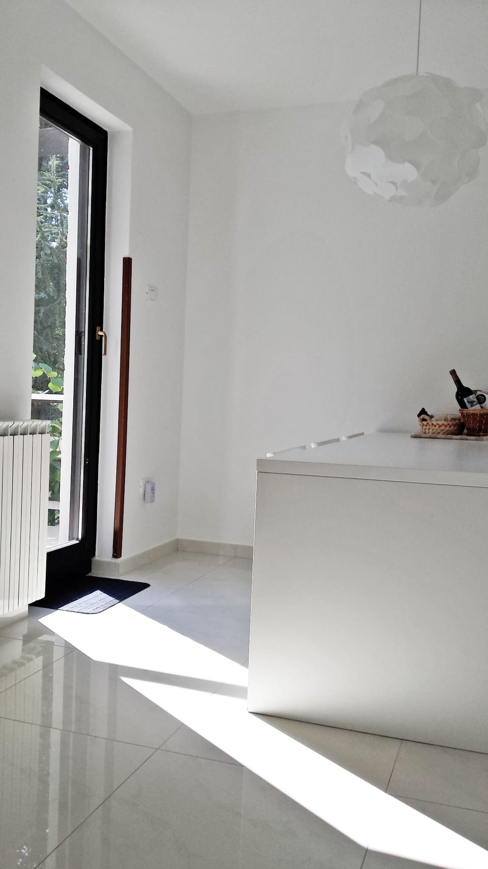 Terrace (entrance from dining room)