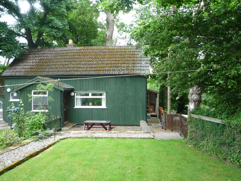 Hobbit Cottage Garden