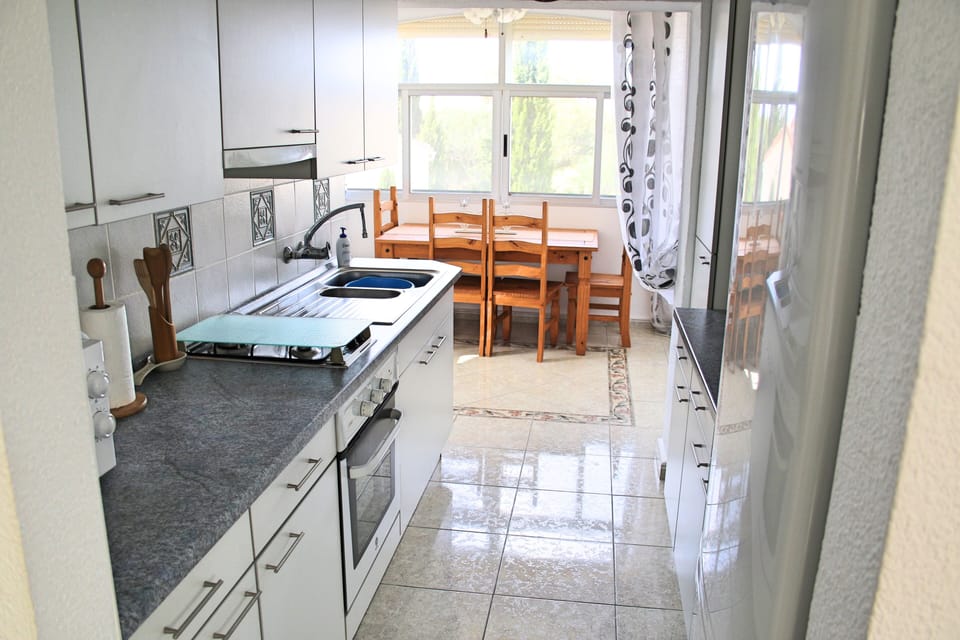 Upstairs Kitchen