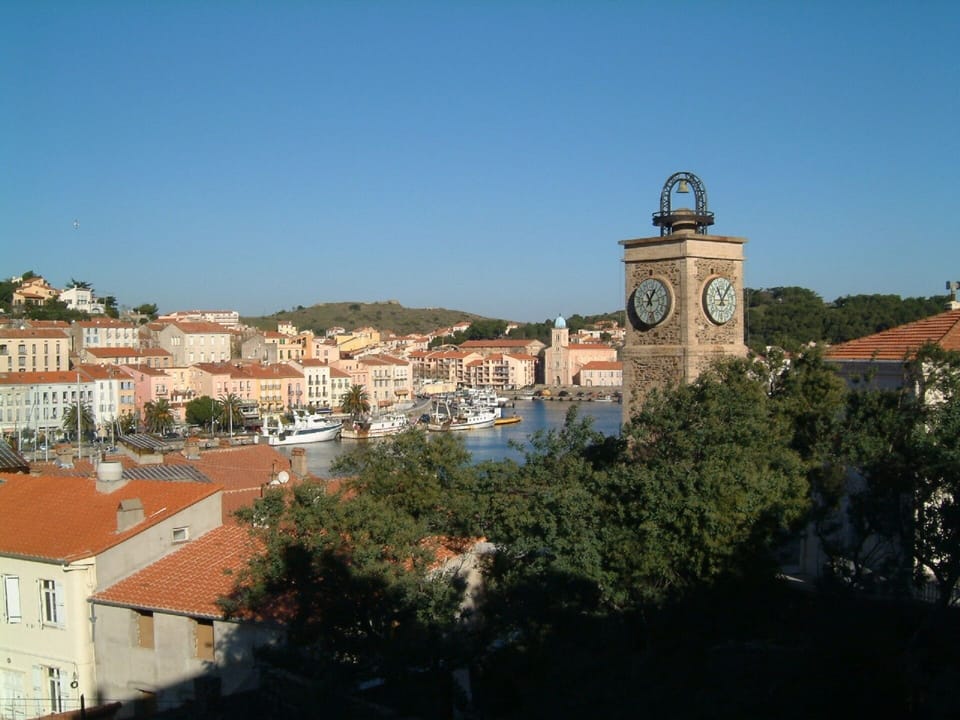 View from balcony