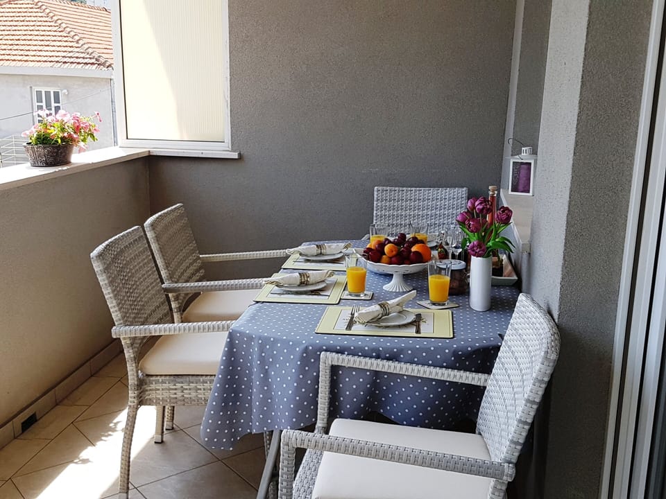 private balcony