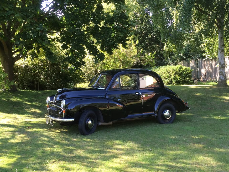 Jane's Morris Minor -1954