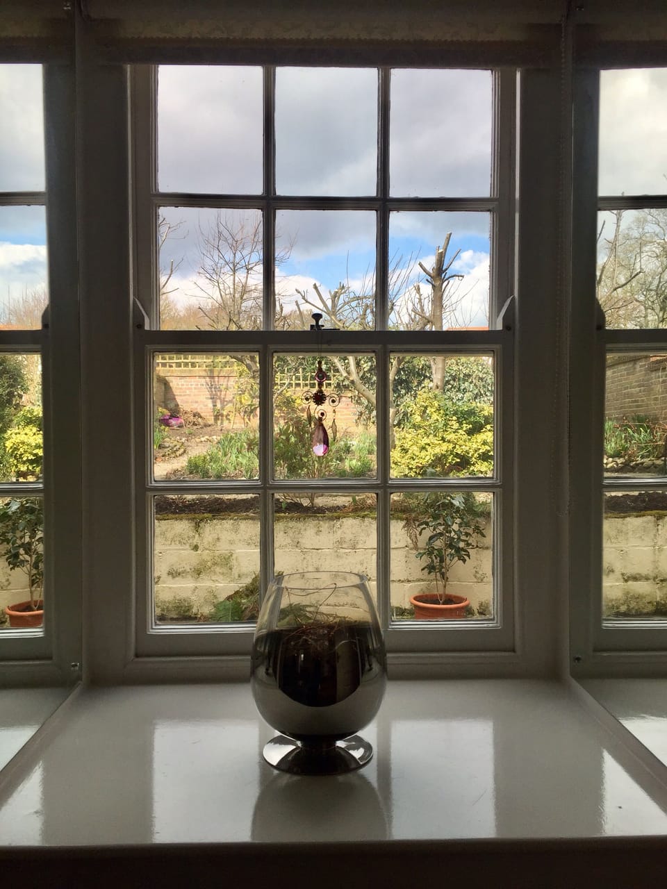 Living Room - Looking out to the rear garden.