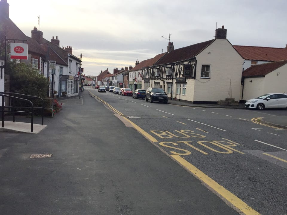Hunmanby High Street