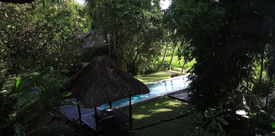 View from upstairs bedroom