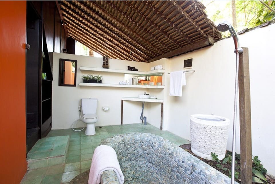 2 Balinese style bathrooms