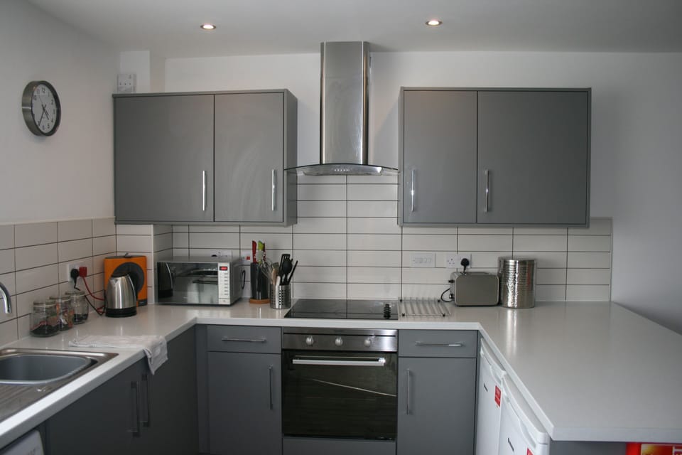 Newly fitted kitchen