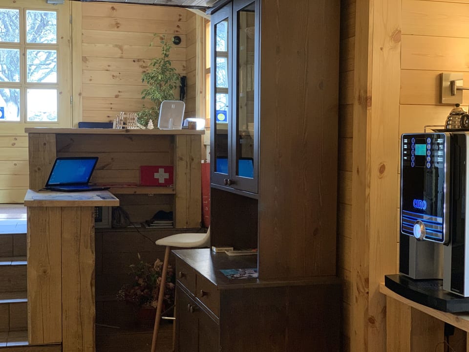 Lobby Chalet Kolasin Montenegro