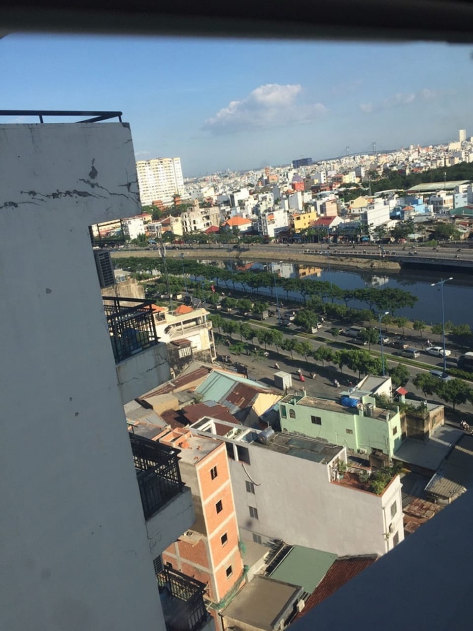 View from property