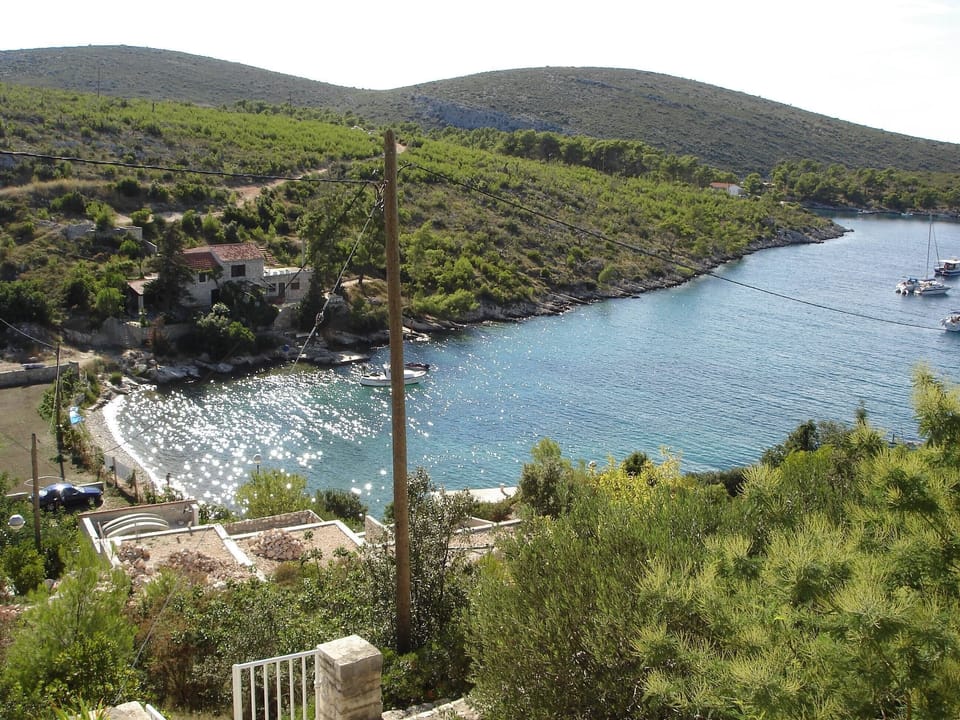 The cove Pribinja
