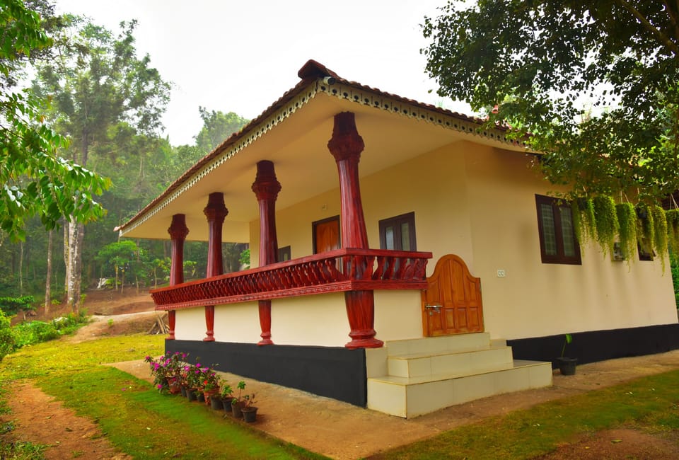 Green Garden Rose Villa 