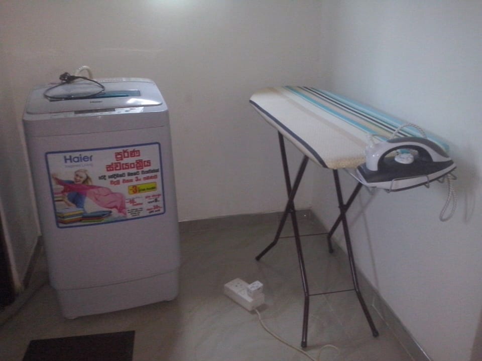 Washing Machine and Iron Table 
