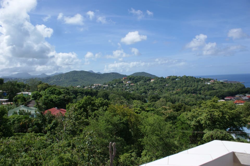 Hill side view