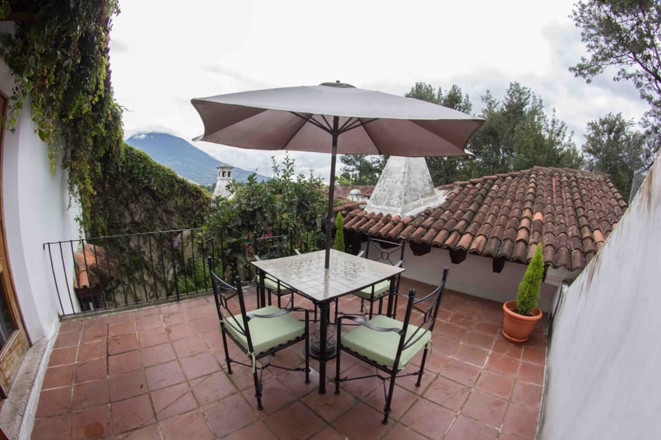 Master Bedroom terrace