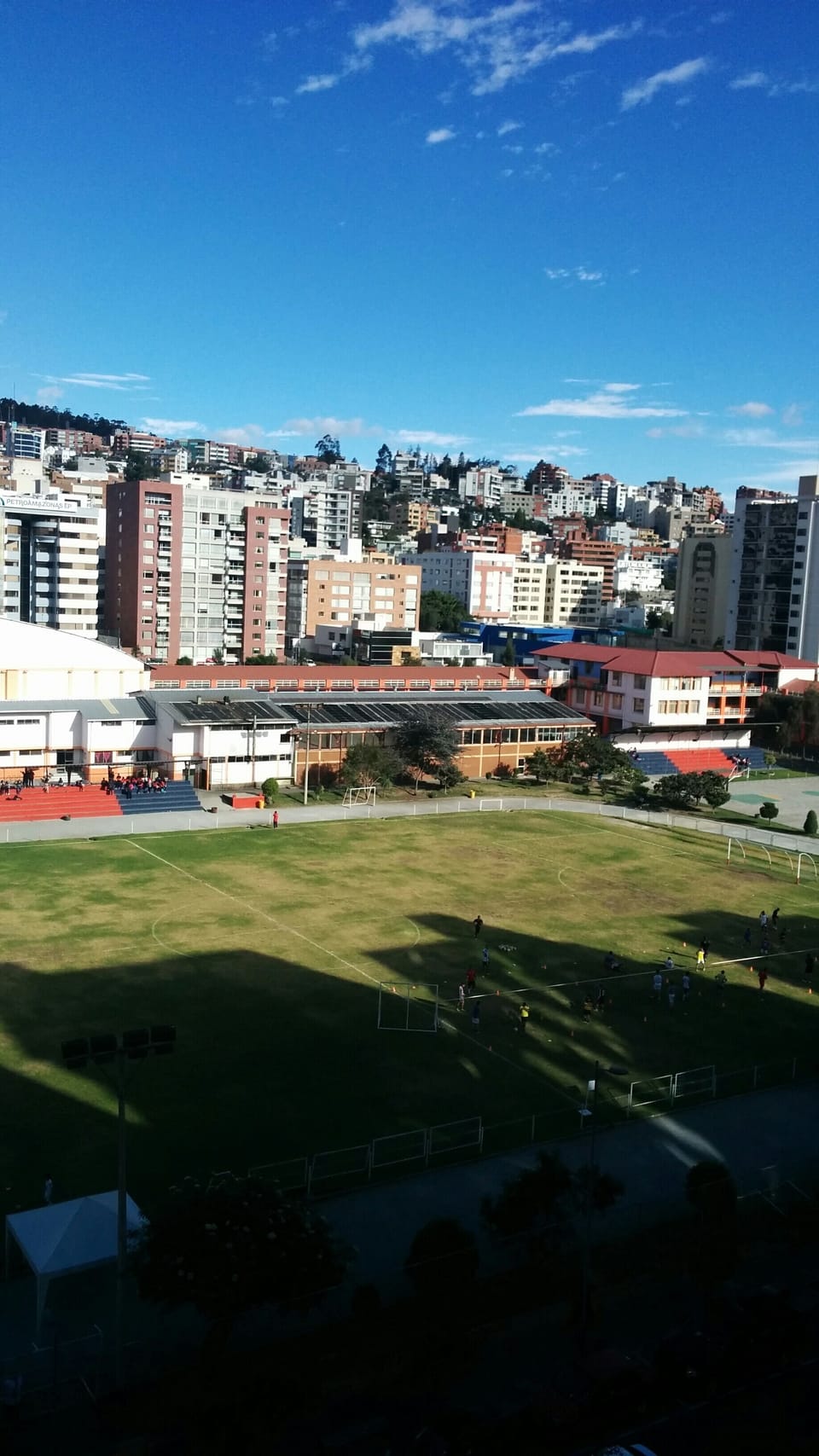 Sport court
