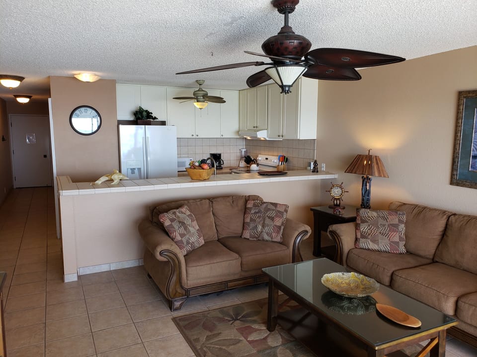Living Room and Kitchen