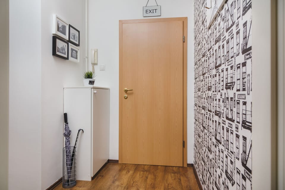 Apartment entrance