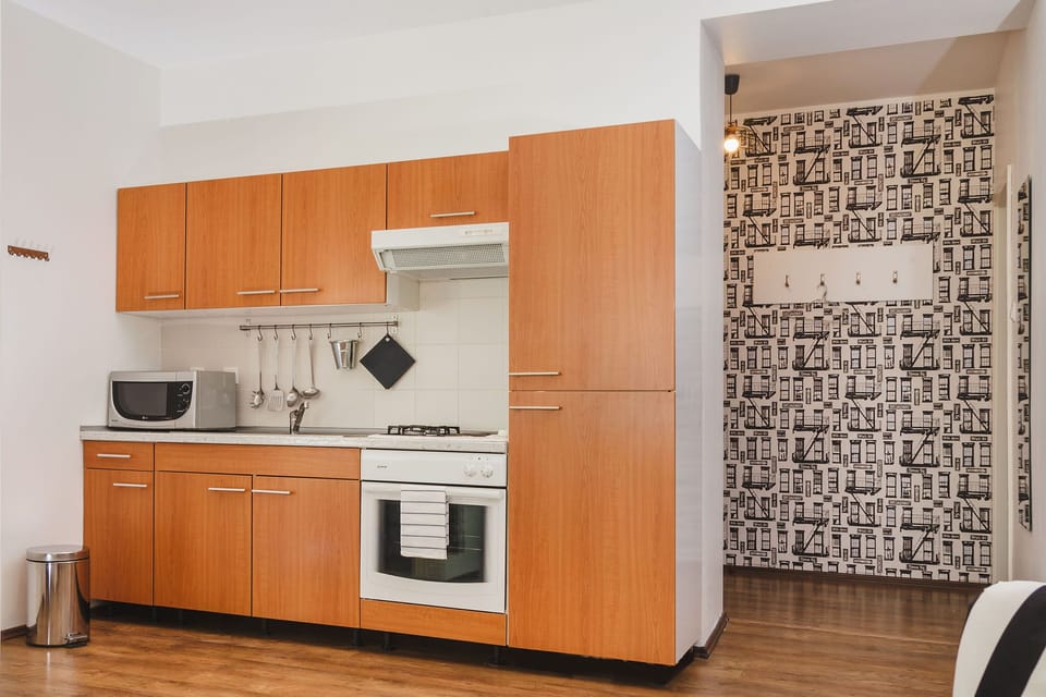 Livin groom - fully equiped kitchen