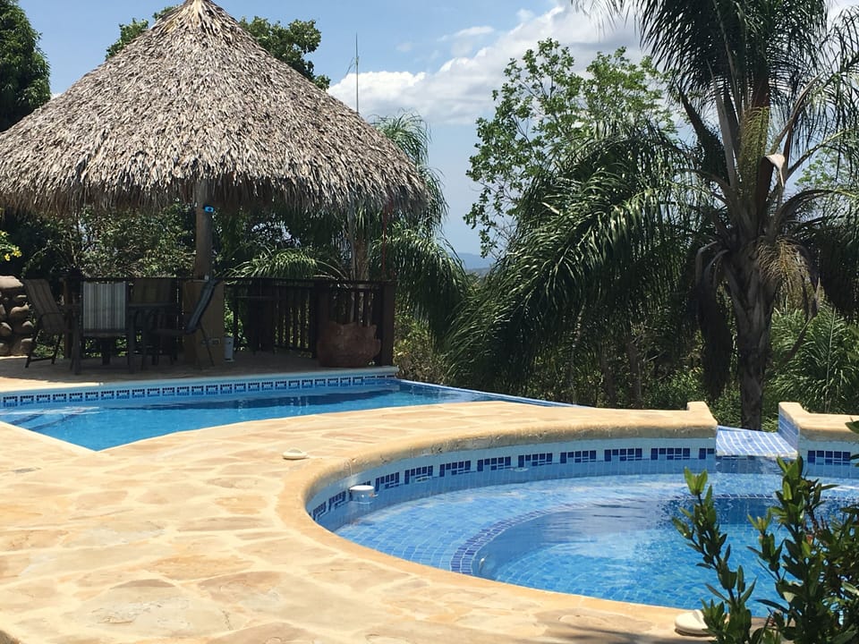 Pool and BBQ Area