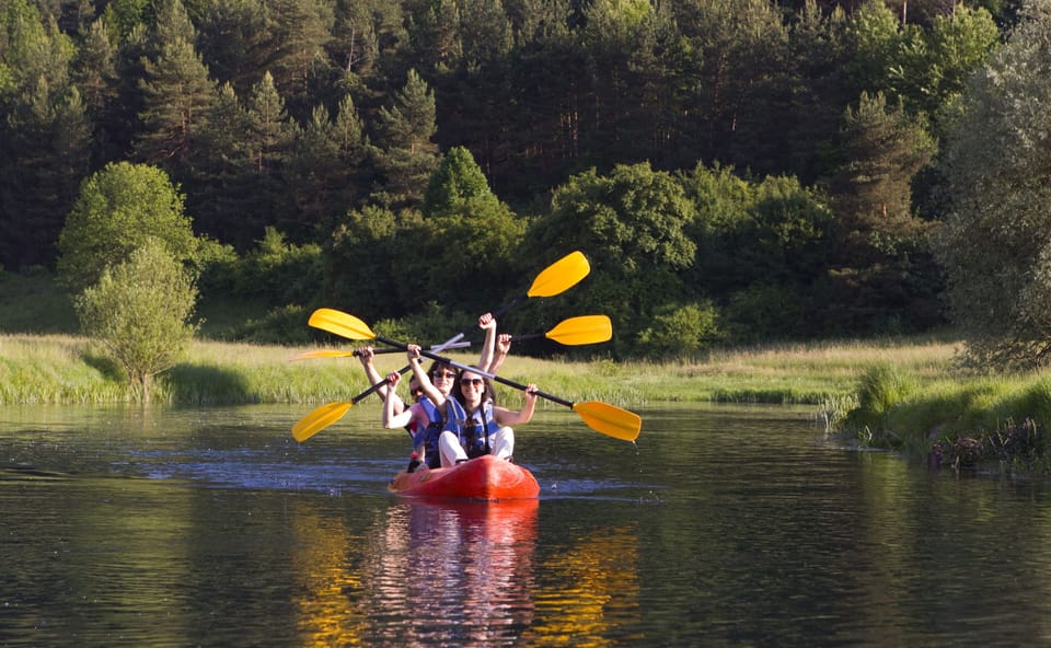 Kayak at Garcka River (45Km)