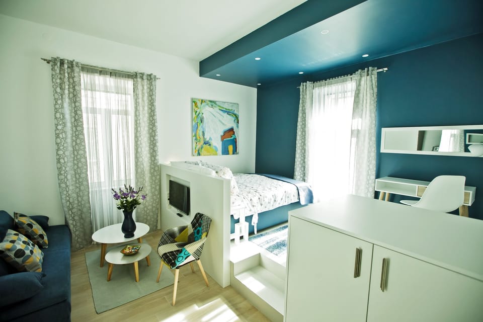  Modern design, comfy room