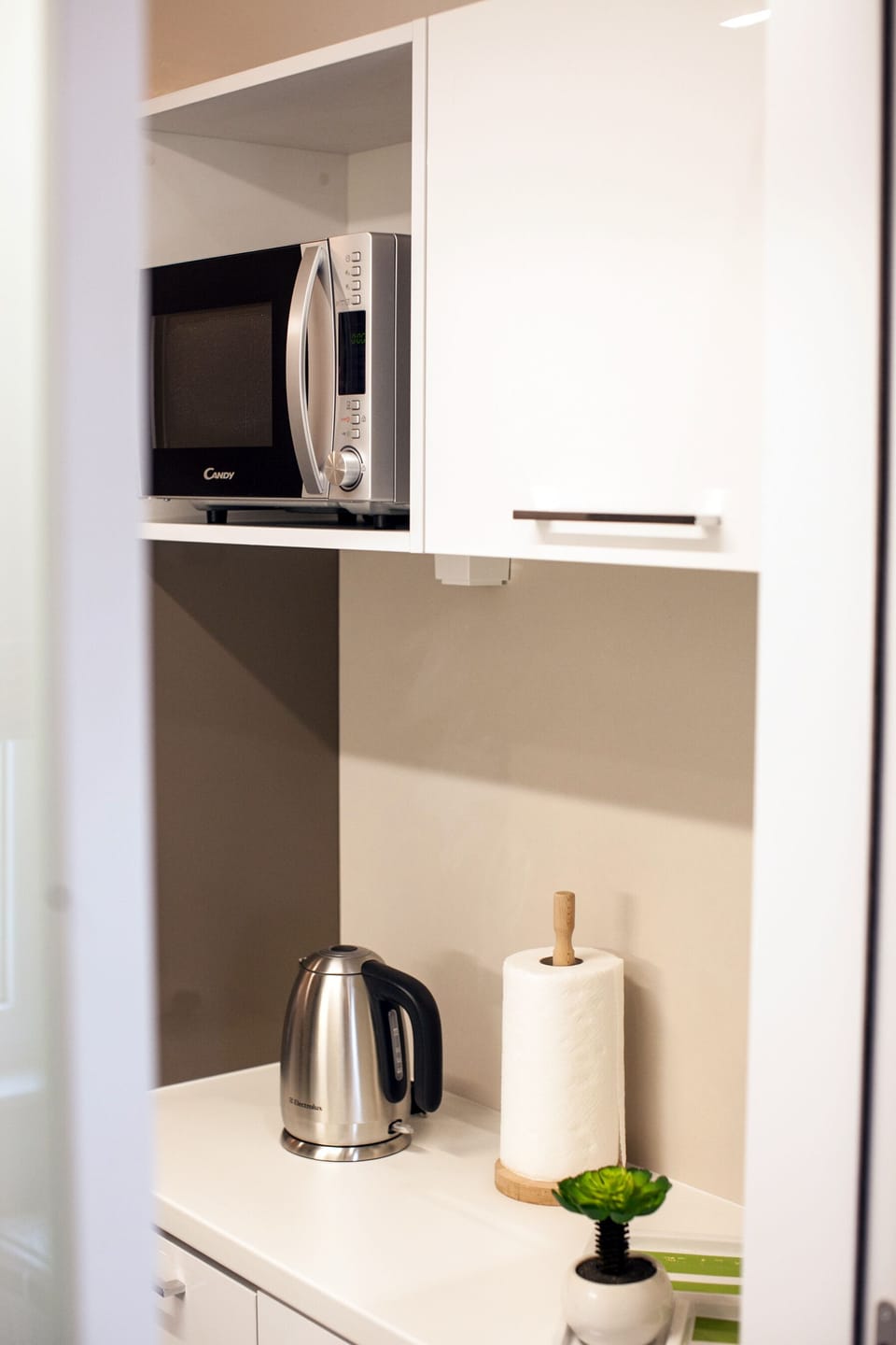 Kitchen area