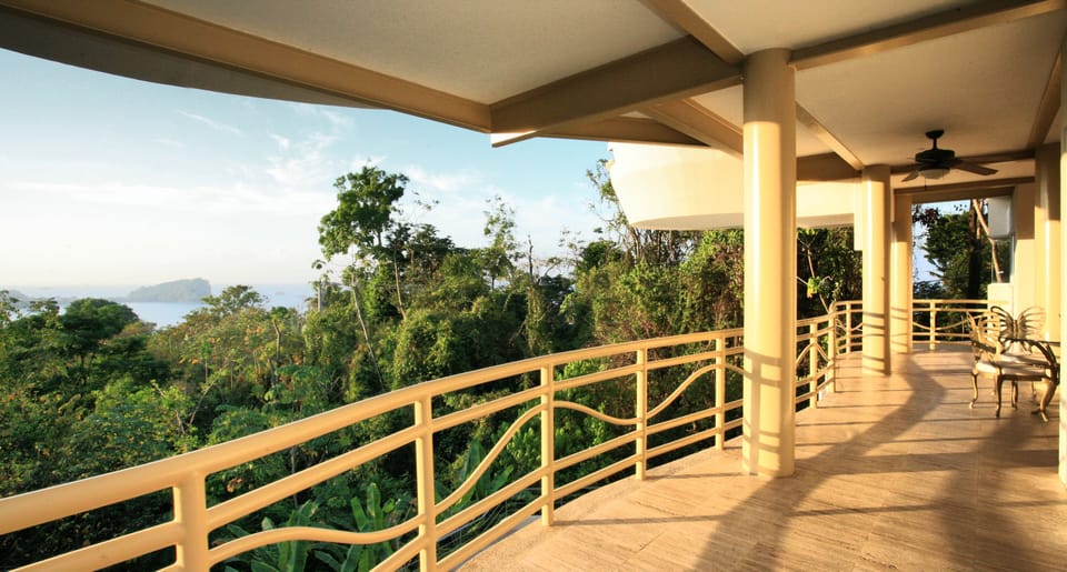 bedrooms 2, 3 and 4 balcony area