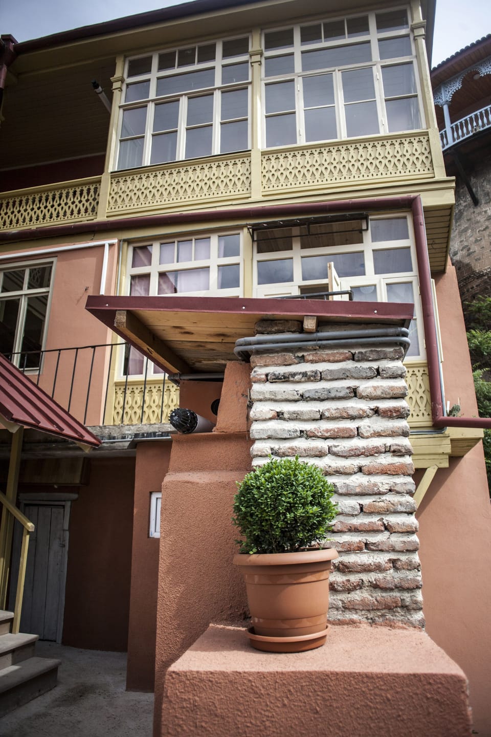 Exterior detail