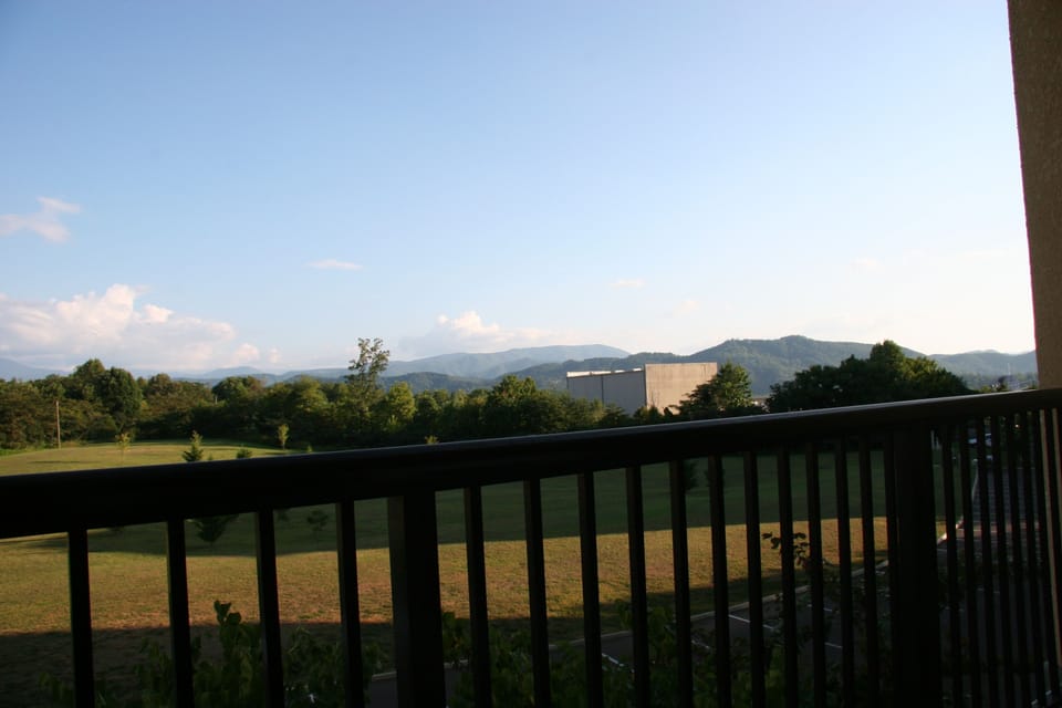 View from balcony of the condo.
Just GORGEOUS anytime of year!