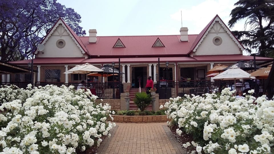 Ga rouge restaurant in the estate - great food!