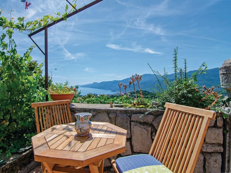 morning coffee with a beautiful view