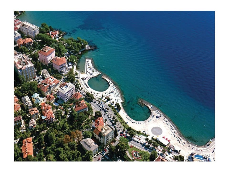 swimming Opatija